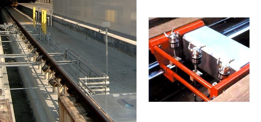 мойка подвижного состава